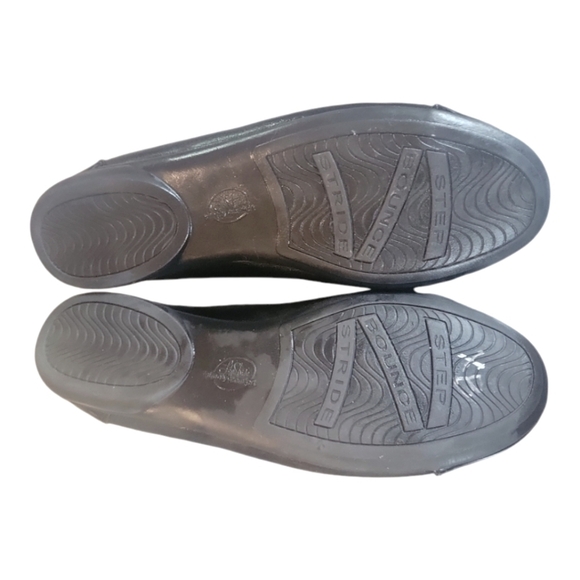 LifeStride Women's Alchemy Simply Comfort Black Ballet Flat Sz 8M - Picture 3 of 7
